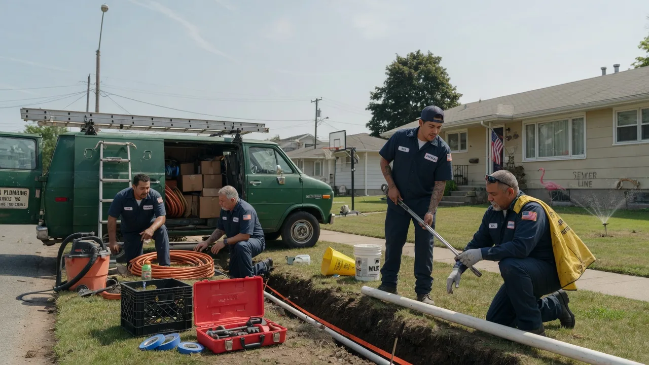 Gas Line Installation in Baxter, IA near me