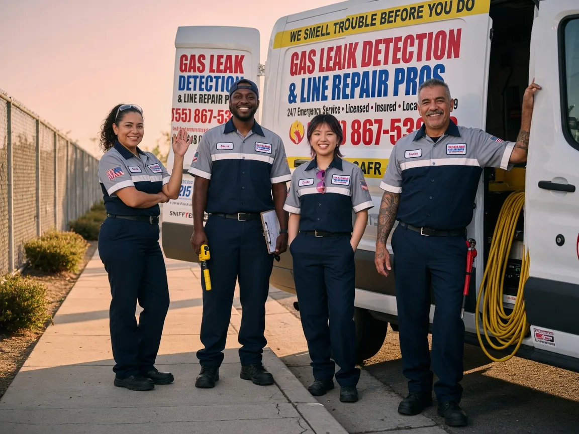 Gas Line Repair company in Baxter, IA