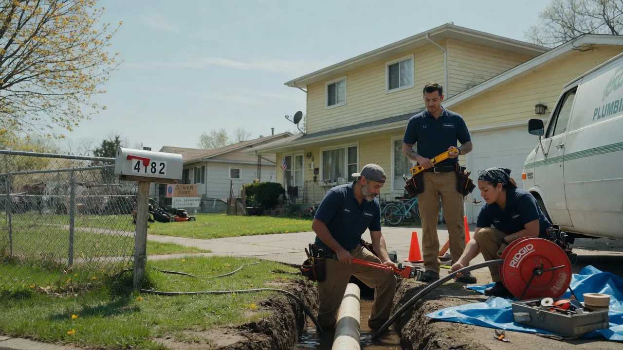 Gas Line Repair in Baxter, IA near me